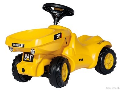 Rolly Toys Minitrac CAT Dumper - 13 224 9