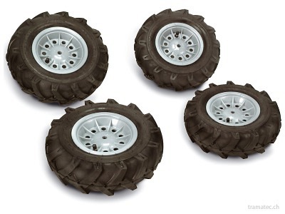 Rolly Toys Luftbereifung 2x 325x110 / 2x 310x95 - 40 924 2