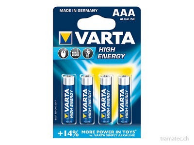 Batterie Varta High Energy AAA
