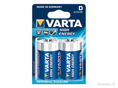 Batterie Varta High Energy D
