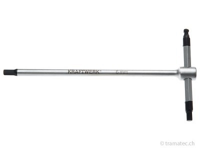 KRAFTWERK T-Griff-Stiftschlüssel Inbus 10 mm