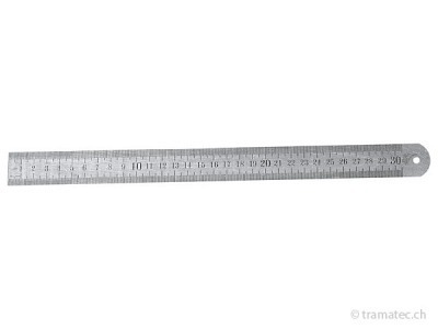 KRAFTWERK Stahl-Massstab 300 mm