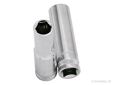 KRAFTWERK 1/2" Tiefe Stecknuss 17 mm