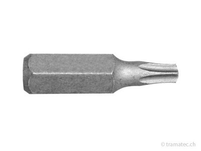 KRAFTWERK 5/16' TX-Bit T40 mit Bohrung