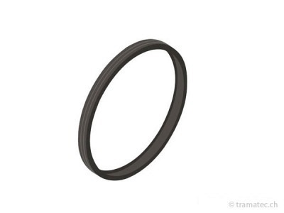 Rolly Toys Ersatzteil Laufreifen / Laufring 390x30 für Hinterrad 390x150
