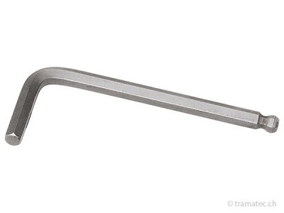KRAFTWERK Kugelkopf-Inbusschlüssel 3 mm