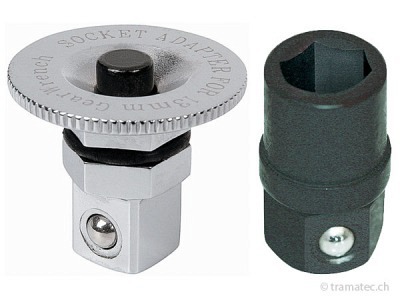KRAFTWERK 2 Stecknuss-Adapter 3/8'x13mm