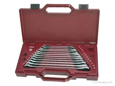 KRAFTWERK 12-t. LARGO-Gearwrench-Satz 8-19 mm