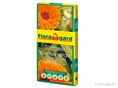 Floragard Torffreie Blumenerde 40 Liter