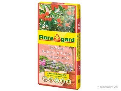 Floragard Torffreie Balkon- und Kübelpflanzenerde