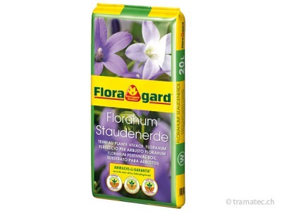 Floragard Florahum Staudenerde