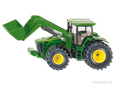 SIKU 1982 John Deere mit Frontlader