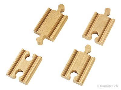 BRIO Gerade Mini-Gleise