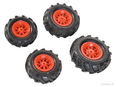 Rolly Toys Luftbereifung 2x 260x95 / 2x 325x115 - 40 985 3