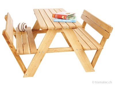Pinolino Kindersitzgruppe Lilli für 4 mit Rückenlehne