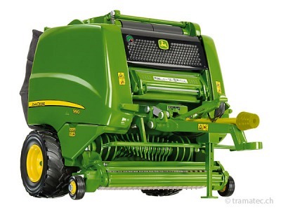 Wiking John Deere Ballenpresse