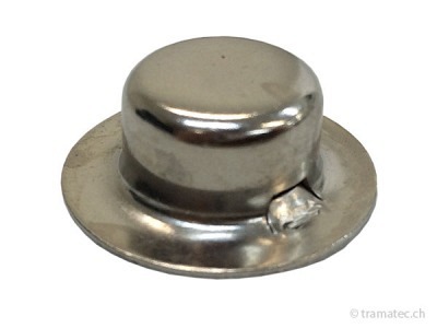 Rolly Toys Ersatzteil Hutkappe Ø 10 mm