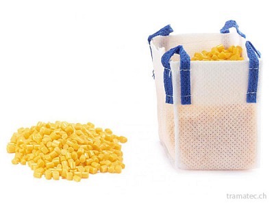 SIKU 5595 Granulat gelb mit Big-Bag