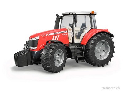 Bruder Massey Ferguson 7600 - 03046