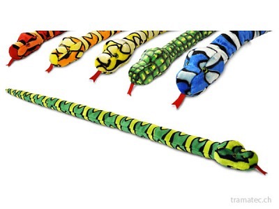 Keel Schlange 150cm 6-fach ass. (Z)
