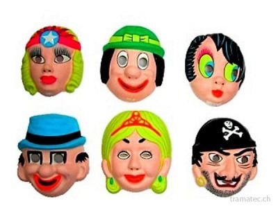 Fasnacht Maske Die Kleinsten