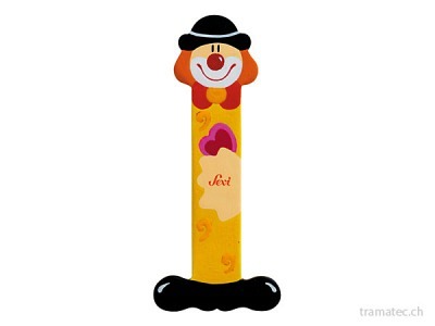 Sevi Buchstabe Clown I 10cm ass.
