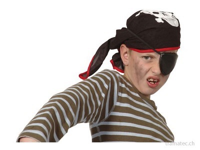 Fasnacht Bandana *Thomas* Pirat