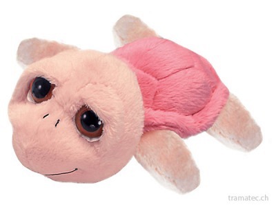 Suki Peepers Schildkröte rosa S 15cm