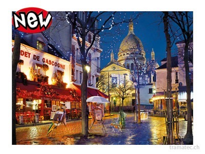 Clementoni Puzzle Paris Montmartre 1500 tlg