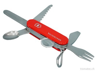 Klein Schweizermesser mit Werkzeug