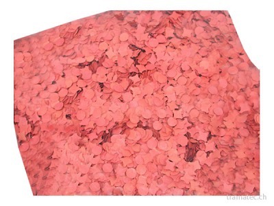 Fasnacht Konfetti 10kg orange