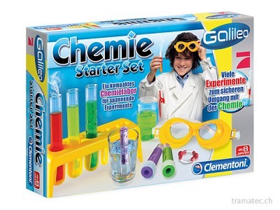 Clementoni Chemie Starter Set