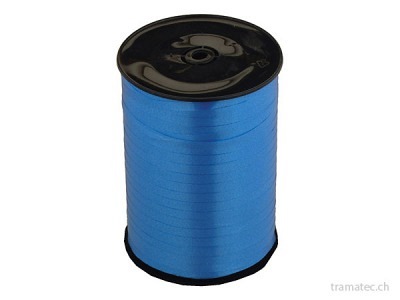 Amscan/Riethmüller Ballon-Band 500m blau