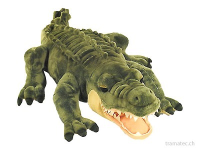 Keel Krokodil 45cm
