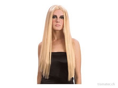 Fasnacht Perücke Hexe blond