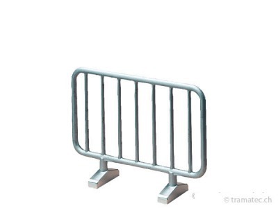 SIKU 2464 Absperrgitter