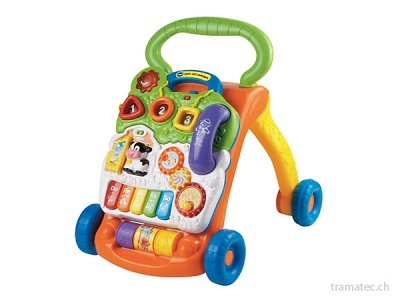 vtech Spiel- & Laufwagen bunt Deutsch