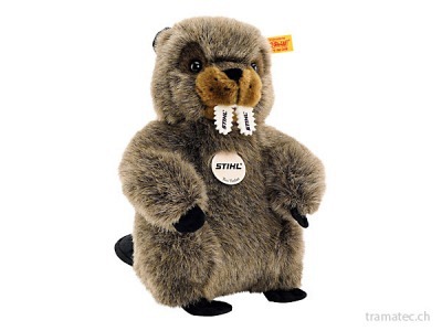 STIHL "TIM TIMBER" by Steiff