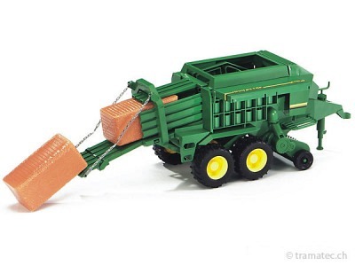 Bruder JOHN DEERE Grossballenpresse - 02017