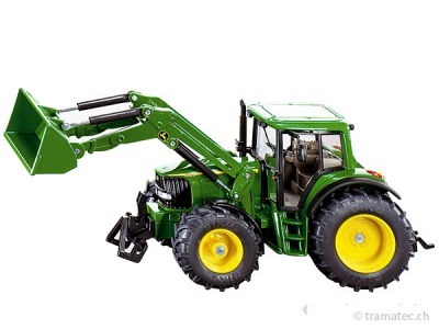 SIKU 3652 John Deere mit Frontlader