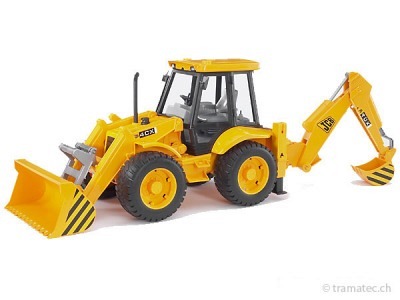 Bruder JCB 4CX Baggerlader - 02428