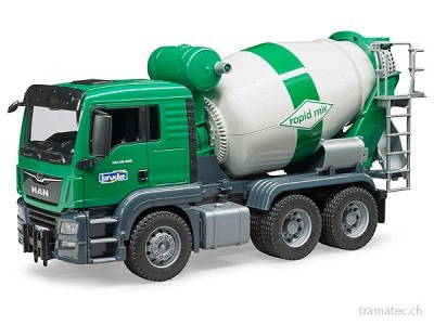 Bruder MAN TGS Betonmisch-LKW
