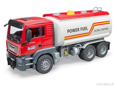 Bruder MAN TGS Tankwagen
