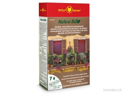 WOLF Nature-Bio Balkon- und Kübelpflanzendünger N-BK 0,85