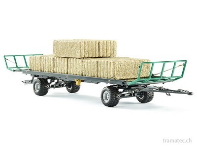 Wiking Oehler Zweiachs-Ballentransportwagen ZDK 120 B