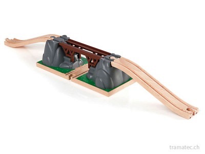BRIO Einsturz Brücke