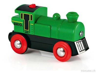 BRIO Speedy Green Batterielok