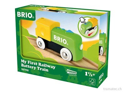BRIO Batterielok First Railway
