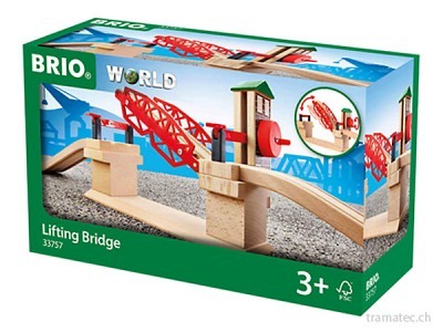 BRIO Hebebrücke Brio
