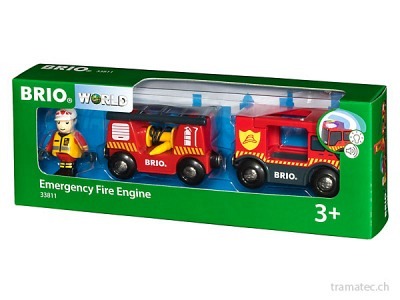 BRIO Feuerwehr Leiterfahrzeug